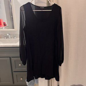 Black Express Dress